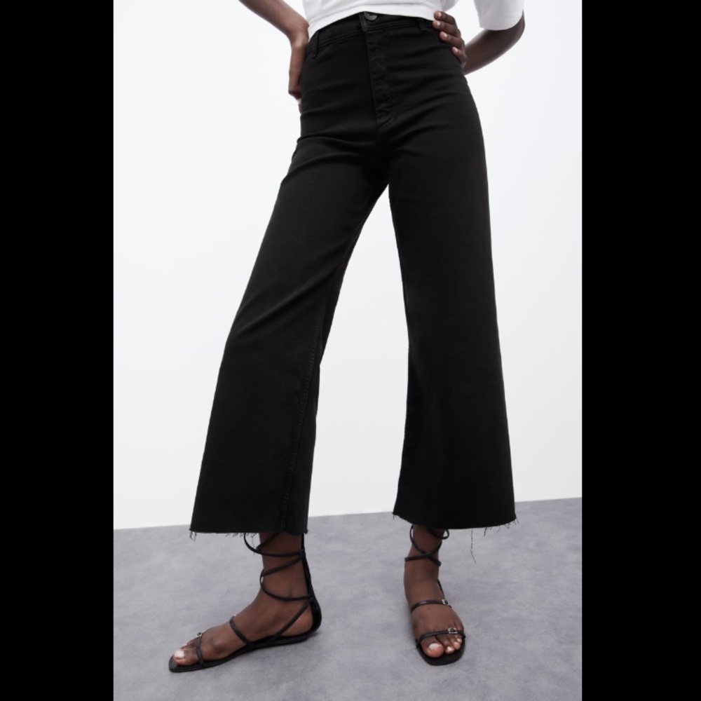 ZARA Marine straight jeans